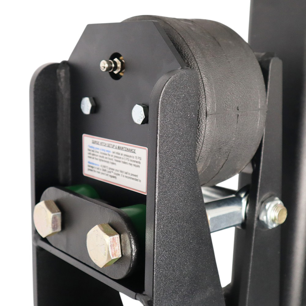 Built in Air Ride & Dual Cushions - Gooseneck 9" Offset Extender