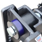 20K Super Drop Max Black Air Hitch - Built in Dual Bump Cushions for Max Performance