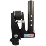 Shocker Multi-Fit Gooseneck Air Hitch & 9" Extender Demco Coupler - Round Stem