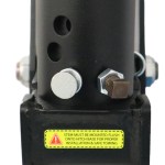 Shocker Multi-Fit Round Gooseneck Hitch - Patent Pending Design for Straight Pin Hole to up to 30 Degree Pin Angle