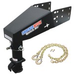 Shocker 5th Wheel to Gooseneck Conversion Kit with Demco EZ Latch Coupler (with chain kit)