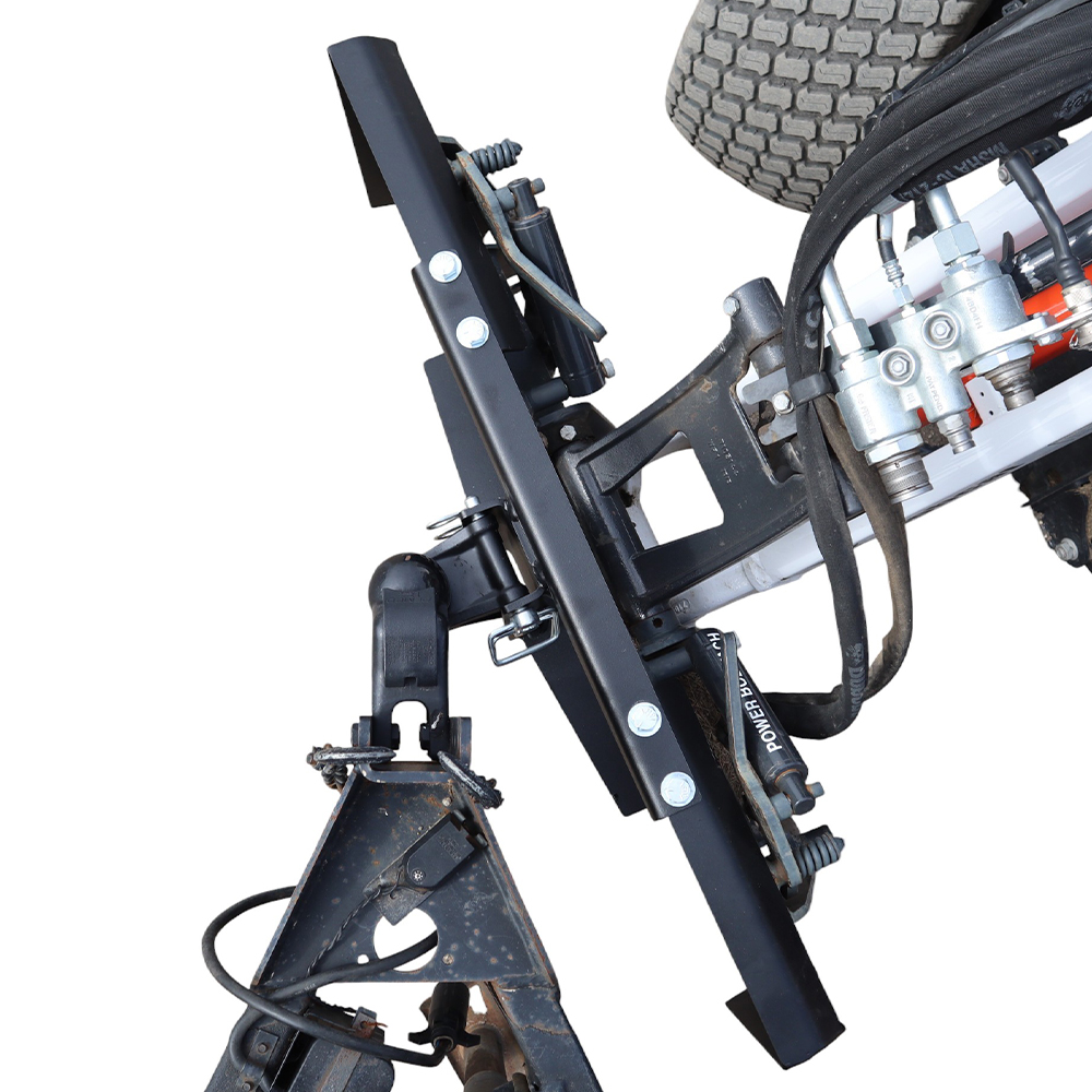 Shocker Skid Steer Trailer Mover - Turning Radius