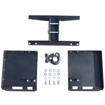 Shocker Skid Steer Trailer Mover Kit - with Pintle Hook Mount