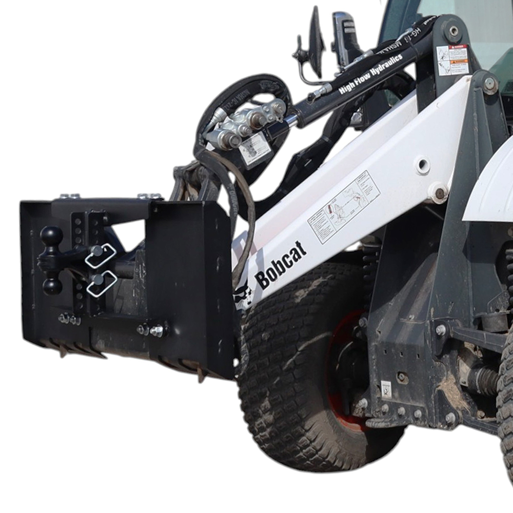 Shocker Hitch Skid Steer Trailer Mover