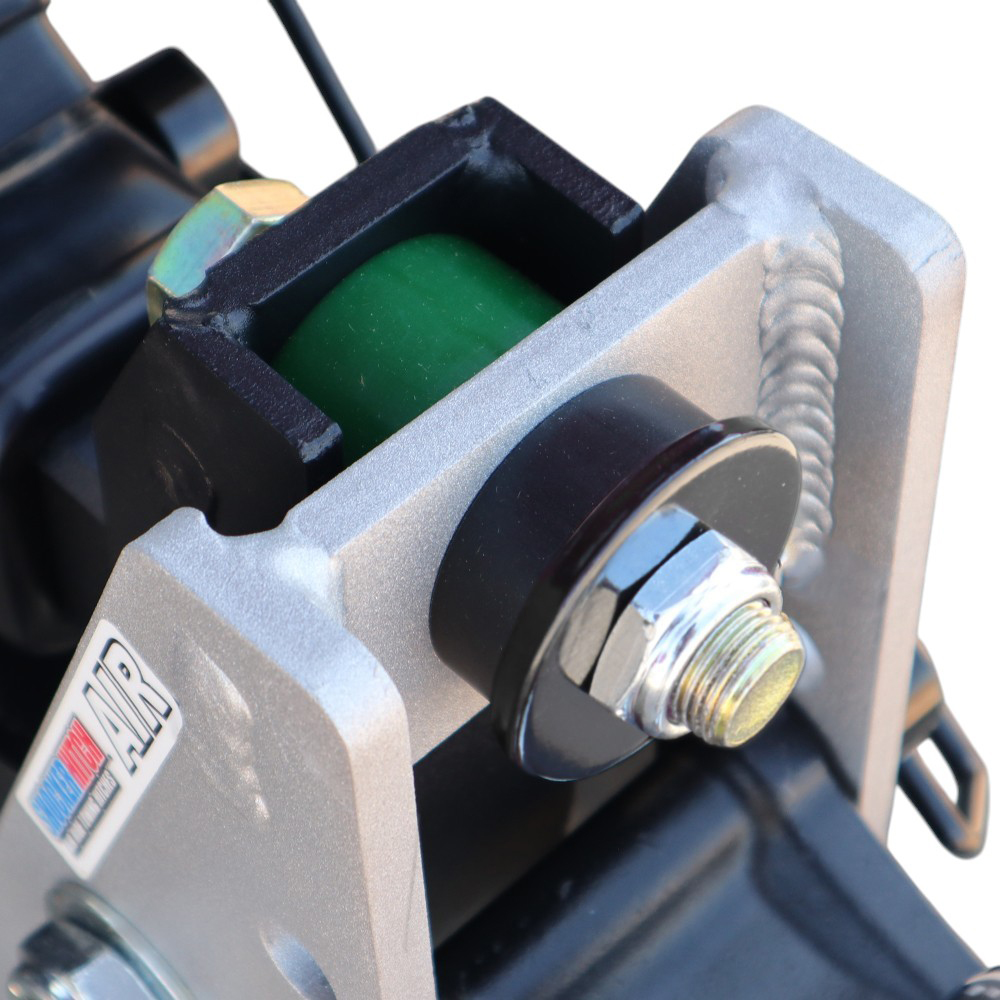 Aluminum Air Hitch - Built in Dual Bump Cushions for Max Performance