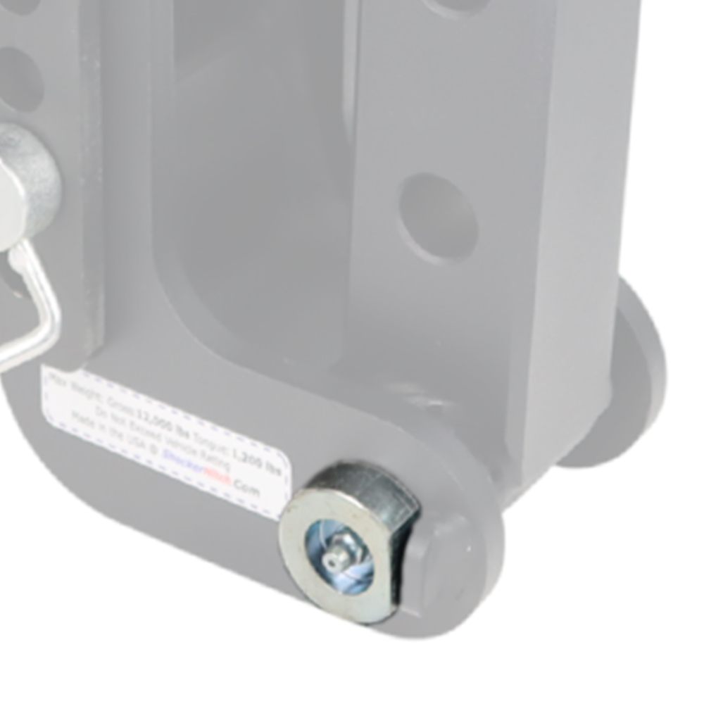 Bumper Hitch Pivot Bolt - Air Equalizer