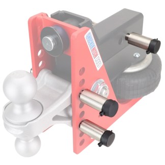 Optional Locking Hitch Pins - 3-Pack (2 Mount & 1 Receiver Pins)