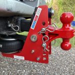 HD Air Hitch & Red Combo Installed