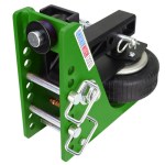 Shocker 20K HD Mean Green Air Hitch Base Frame with Pins - For 2" Receiver