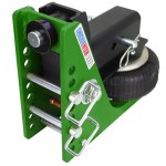 Shocker 20K HD Mean Green Air Hitch Base Frame with Pins - For 3" Receiver
