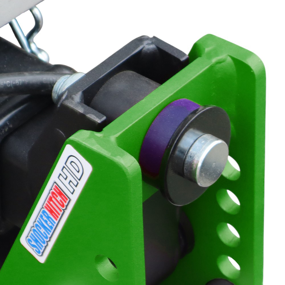 HD Air Hitch - Built in Dual Bump Cushions for Max Performance