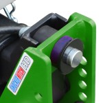 HD Air Hitch - Built in Dual Bump Cushions for Max Performance