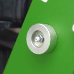 HD Air Receiver Hitch - 1" Diameter 1045 Carbon Steel Pivot Bolt Grease Zerk