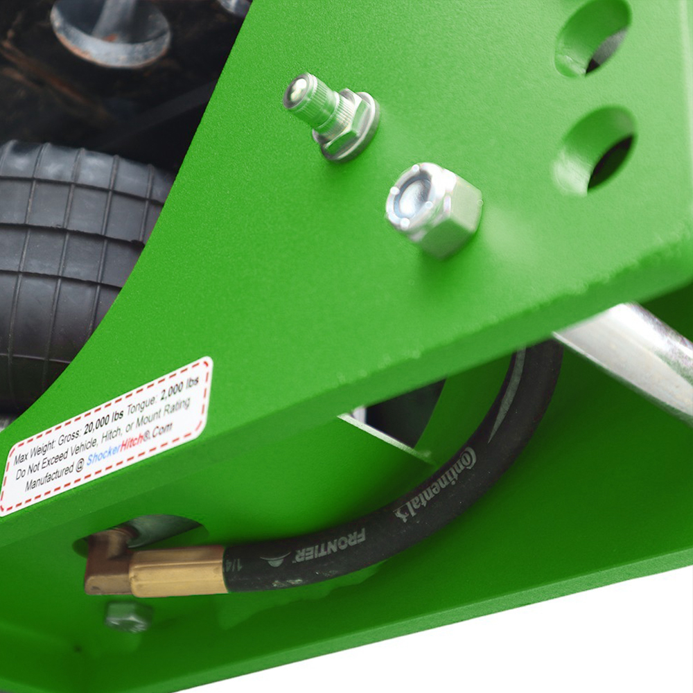 Premium Air Line & Air Tank Valve System with HD