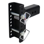 Shocker XR Channel Drop Hitch Frame - Fits 3" Receiver - 10 Hole Frame