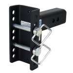 Shocker XR Channel Drop Hitch - Fits 2-1/2" Receiver - 8 Hole Frame