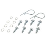 Sway Control Mini Ball Hardware