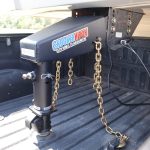 5th Wheel to Goose with Demco Coupler Installed