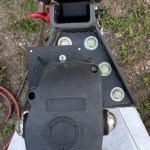 Bolt on Vertical Channel for Aluminum Trailers - Mount to A-Frame - Top View (2)
