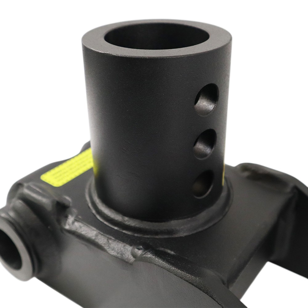 Multi-Fit Round Gooseneck Air Stem Base -Close Up