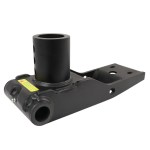 Multi-Fit Round Gooseneck Air Stem Base (Includes Bushings & Grease Zerk)