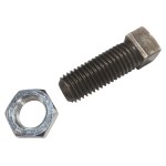 Set Bolt With matching Nuts - Single