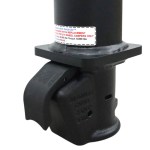 Demco EZ Latch Coupler For 5th Wheel Gooseneck Pin Box (Latched)