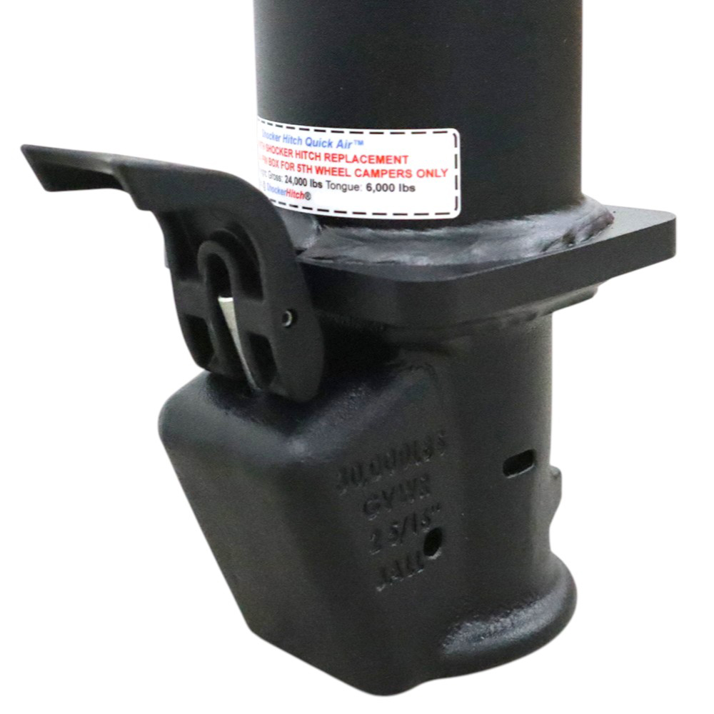 Demco EZ Latch Coupler For 5th Wheel Gooseneck Pin Box (Unlatched)