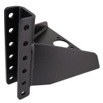 Vertical Channel Bolt on Tongue Adapter for Alumimium Trailer A-Frames SH-410-BLK