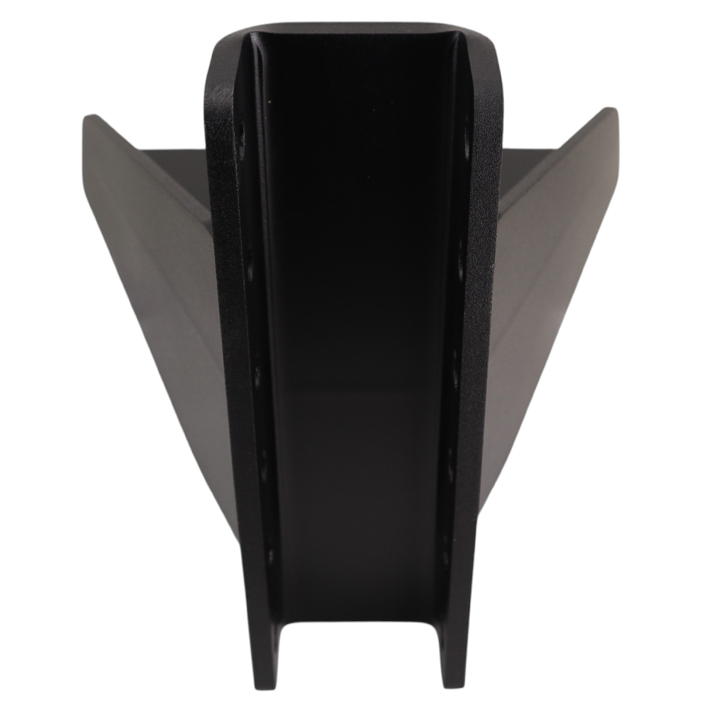 Vertical Channel Bolt on Tongue Adapter for Alumimium Trailer A-Frames