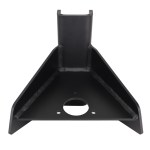 Vertical Channel Bolt on Tongue Adapter for Alumimium Trailer A-Frames - Top View
