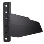Vertical Channel Bolt on Tongue Adapter for Alumimium Trailer A-Frames - Side View
