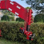 Pad Lock Style Shift Lock Gooseneck Coupler Lock Installed on TrailBoss SH-9000-Lock