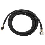 Shocker 10' Screw On Air line with Locking Chuck