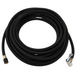 Shocker 25' Screw On Air line with Locking Chuck