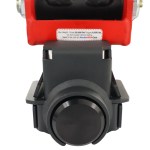 Shocker Demco Air Gooseneck Coupler Lock Kit - Front