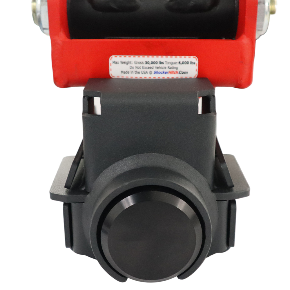 Shocker Demco Air Gooseneck Coupler Lock Kit - Front