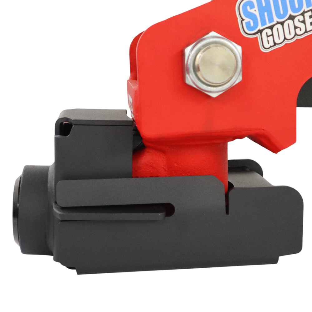 Shocker Demco Air Gooseneck Coupler Lock Kit - Side