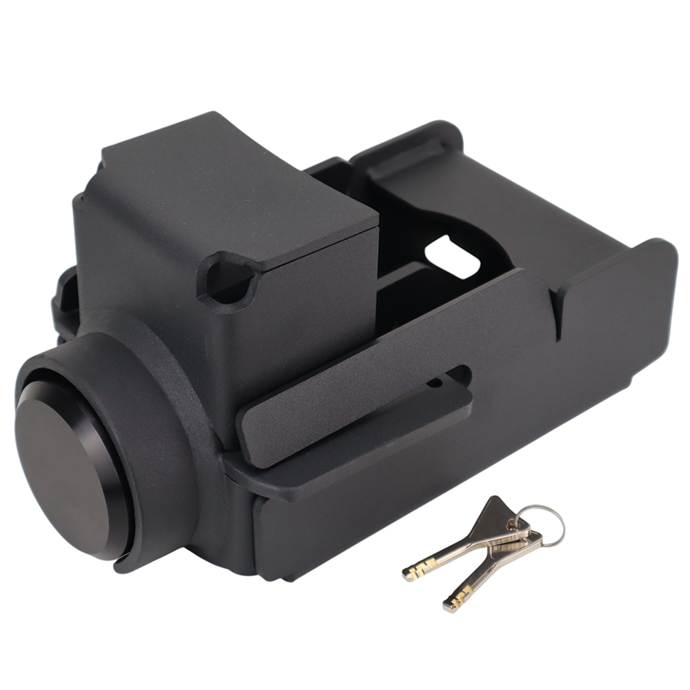 Shocker Demco Gooseneck Coupler Lock Kit - Contents