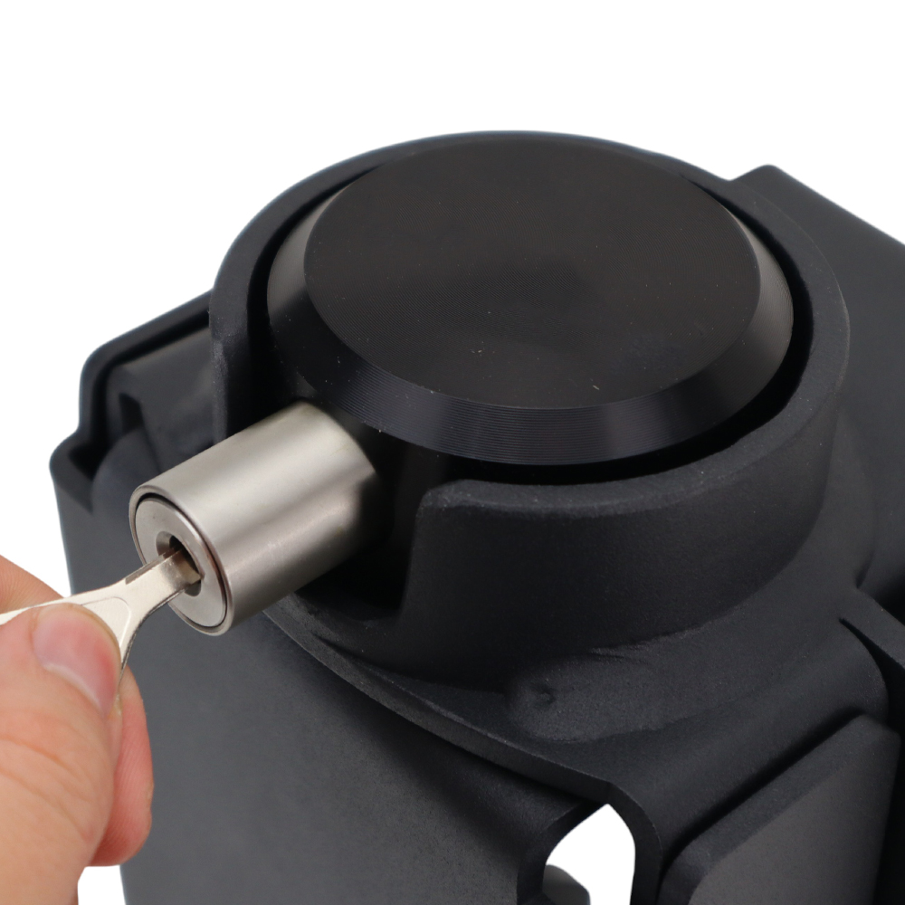 Shocker Demco Gooseneck Coupler Lock Kit - Puck Lock System