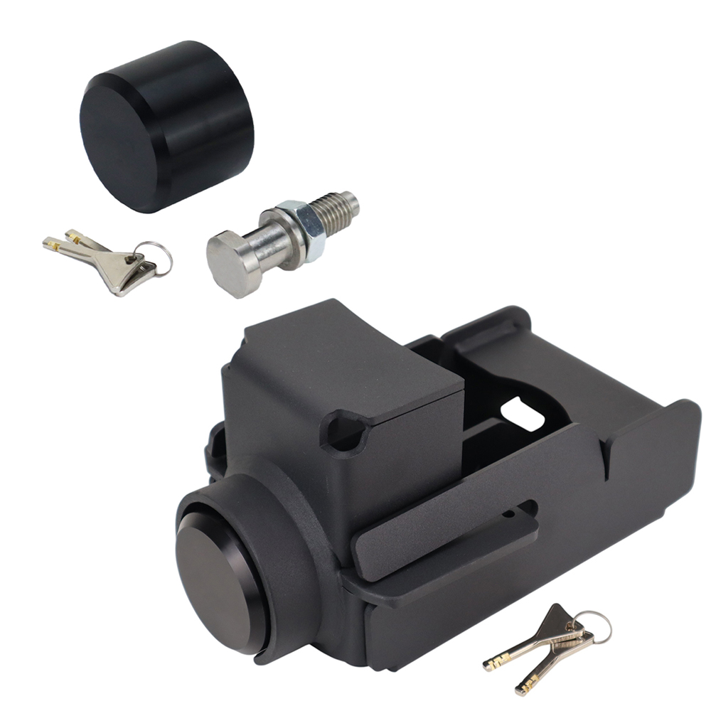 Demco Gooseneck Coupler & Stem Set Bolt Lock Package