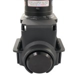 Shocker Demco Non-Air Gooseneck Coupler Lock Kit - Front