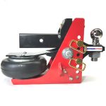 Shocker HD Air Receiver Hitch with Adjustable Standard Ball Mount