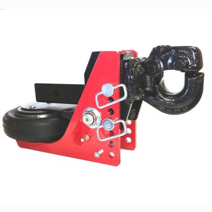 Shocker HD Air Pintle Hitch with 0-3" of Drop