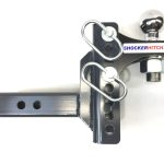 SH-XR100-300-2 Shocker XR Adjustable Ball Mount with 2" Hitch Ball
