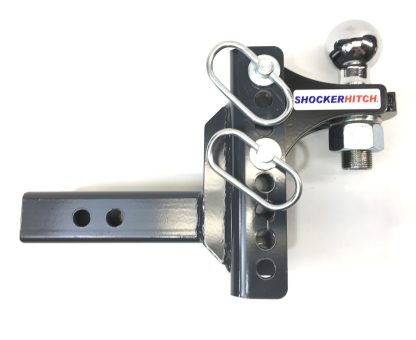 SH-XR100-300-25 Shocker XR Adjustable Ball Mount with 2-5/16" Hitch Ball