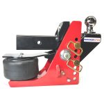 Shocker Air Hitch with Raised Ball Mount 12K Capacity