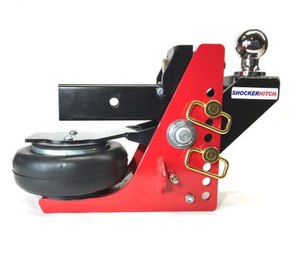 Shocker HD Air Hitch with Raised Ball Mount 16K Capacity