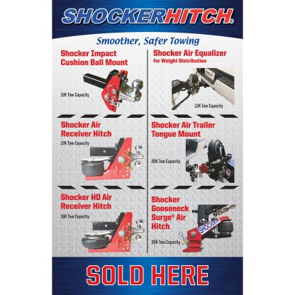Shocker Hitch Sold Here Poster