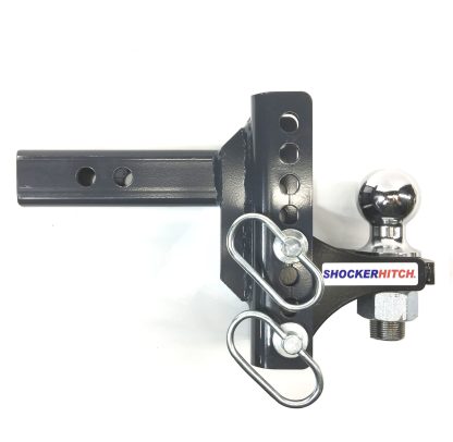 Shocker XR Adjustable Ball Mount with Hitch Ball